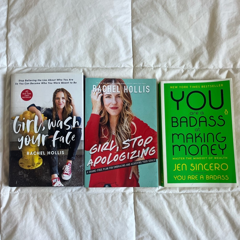 Self-development books